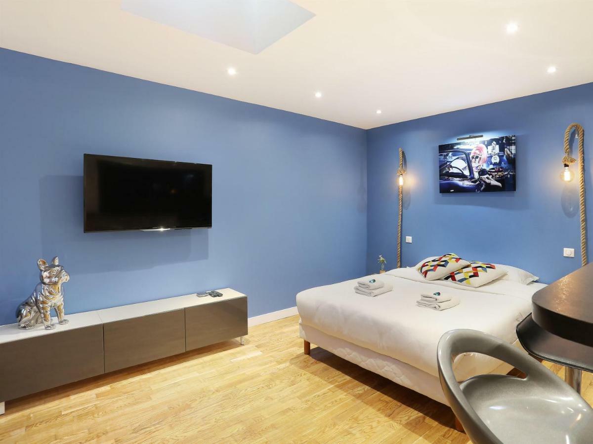 Rent A Room - Residence Caire, Montorgueil Paris Luaran gambar