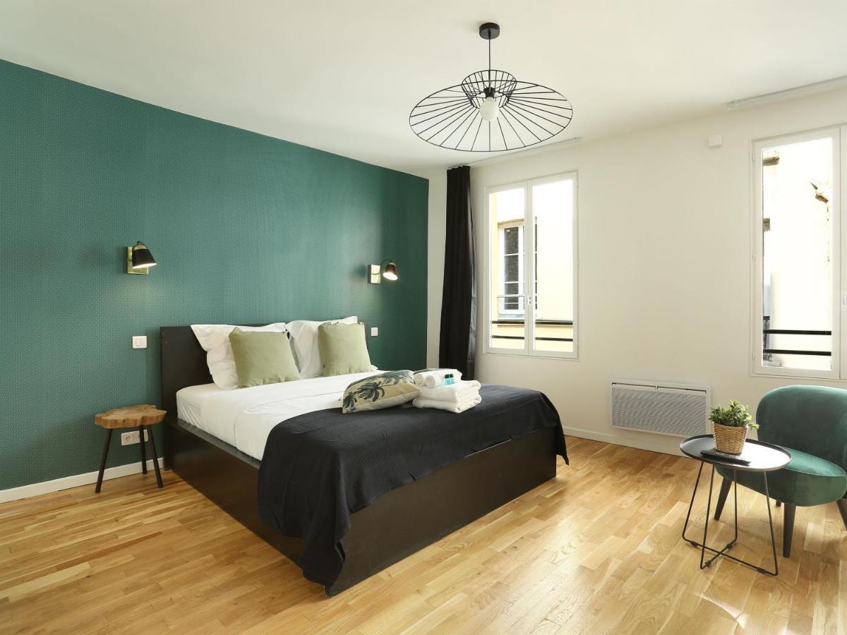 Rent A Room - Residence Caire, Montorgueil Paris Luaran gambar
