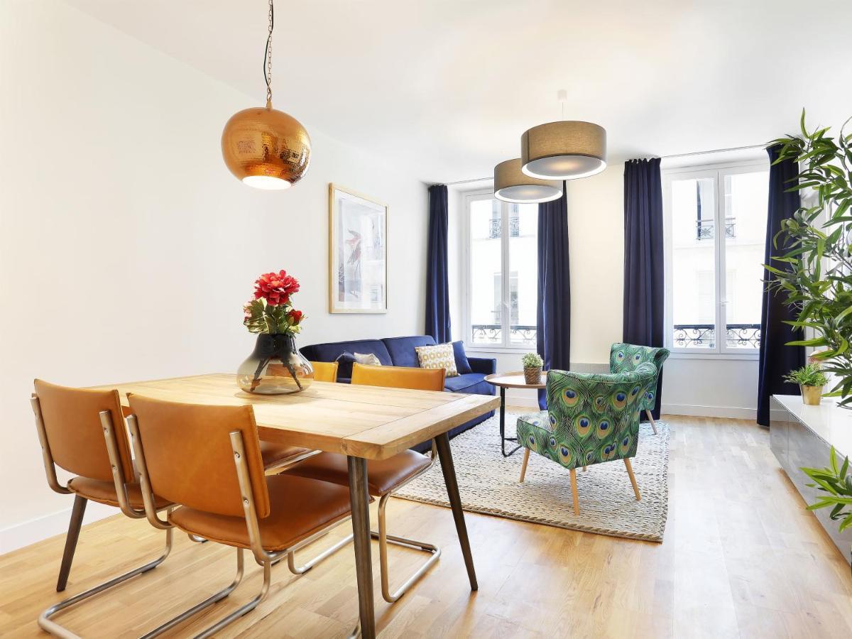 Rent A Room - Residence Caire, Montorgueil Paris Luaran gambar