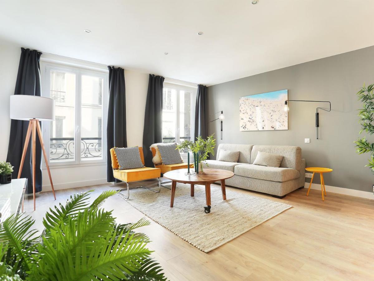 Rent A Room - Residence Caire, Montorgueil Paris Luaran gambar