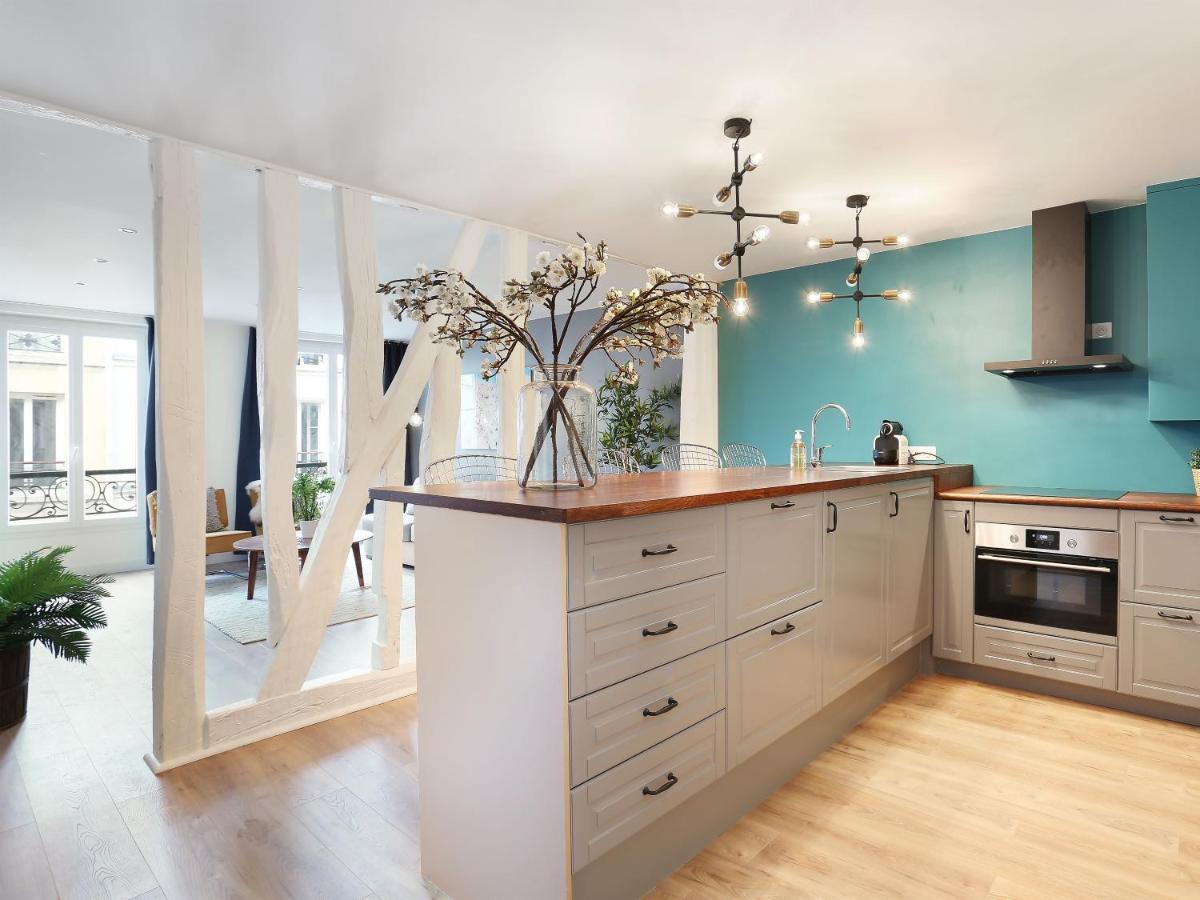 Rent A Room - Residence Caire, Montorgueil Paris Luaran gambar