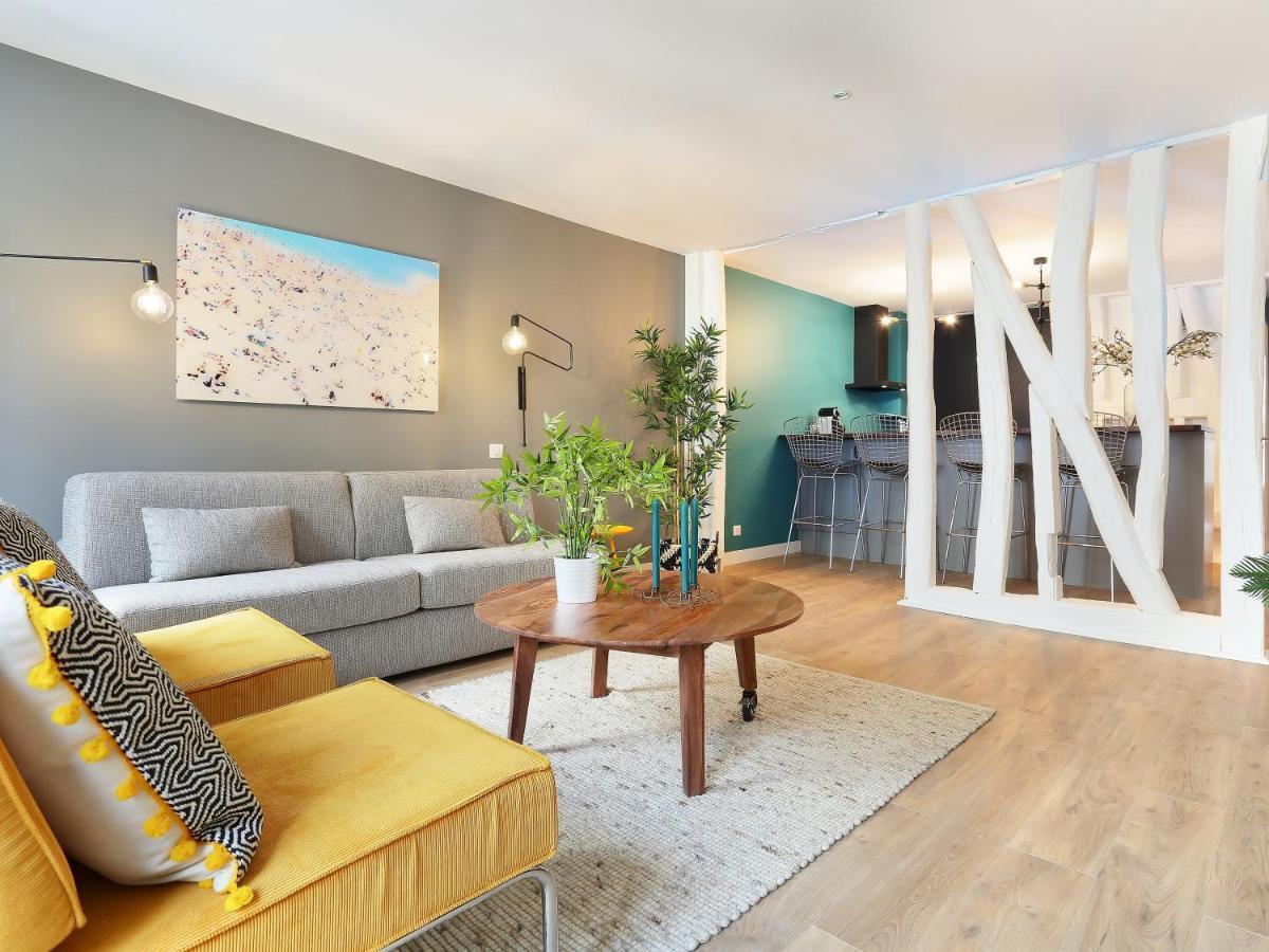 Rent A Room - Residence Caire, Montorgueil Paris Luaran gambar