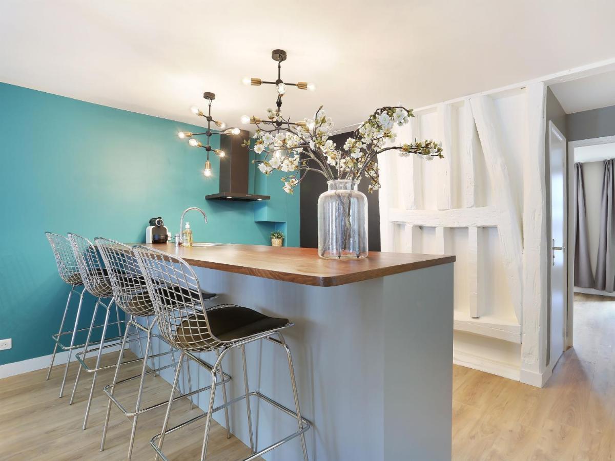 Rent A Room - Residence Caire, Montorgueil Paris Luaran gambar